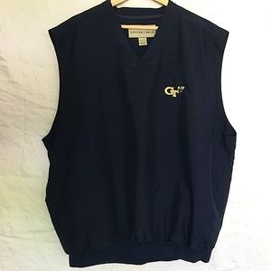 Yellow Jackets Georgia Tech windbreaker